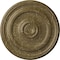 Ekena Millwork Kepler Traditional Medallion (For Canopies up to 5 1/4"), 23 5/8"OD x 1 3/4"P, Mississippi Mud CM24KPMMC - alternate 1